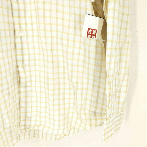 エルメネジルドゼニア Ermenegildo Zegna チェックシャツ メンズ 43/17