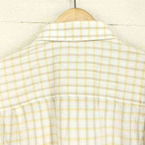 エルメネジルドゼニア Ermenegildo Zegna チェックシャツ メンズ 43/17