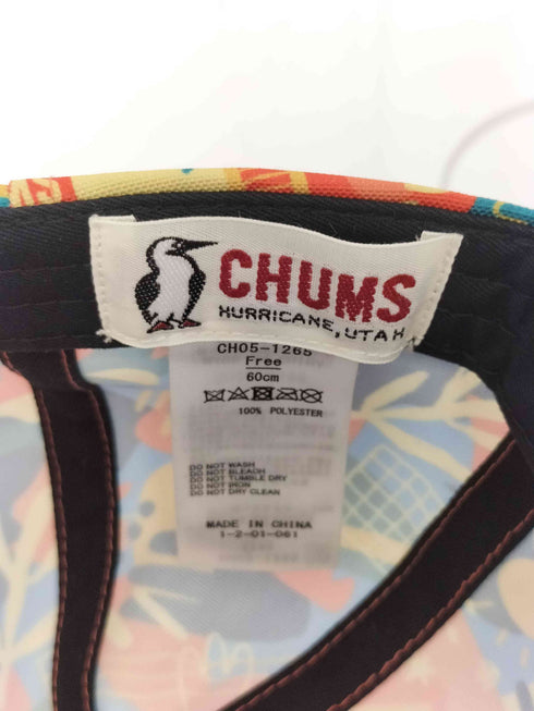 チャムス CHUMS ブッシュパイロットキャップ メンズ FREE