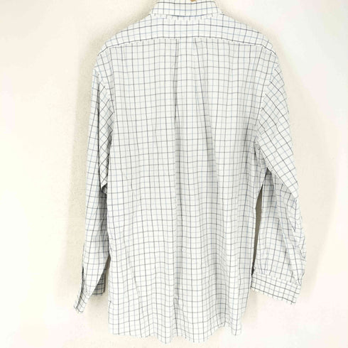 ブルックスブラザーズ BROOKS BROTHERS REGENT ウィンドーペーンチェックシャツ メンズ 17-34