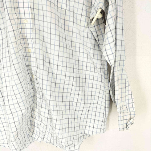 ブルックスブラザーズ BROOKS BROTHERS REGENT ウィンドーペーンチェックシャツ メンズ 17-34