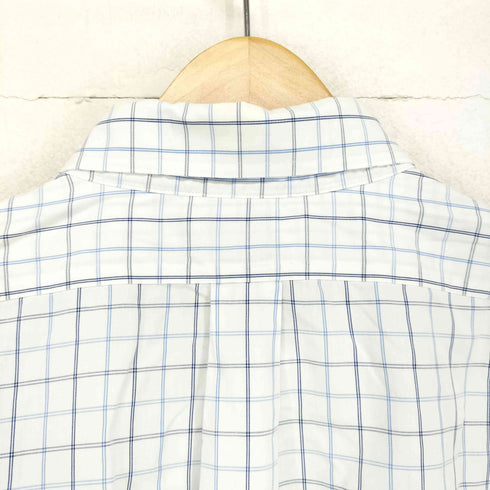 ブルックスブラザーズ BROOKS BROTHERS REGENT ウィンドーペーンチェックシャツ メンズ 17-34
