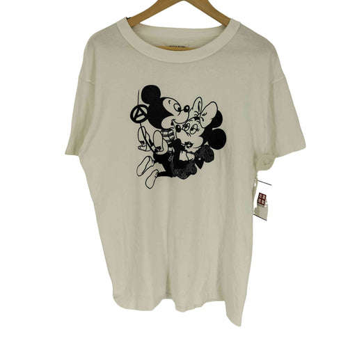 90S SEDITIONARIES キャラクター セクシー プリント シングルステッチ S/S Tシャツ メンズ import:L