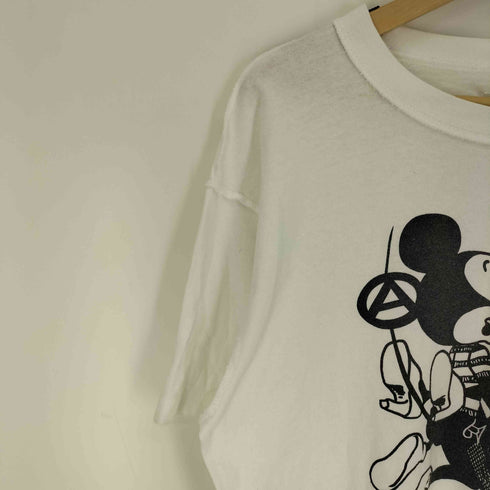90S SEDITIONARIES キャラクター セクシー プリント シングルステッチ S/S Tシャツ メンズ import:L