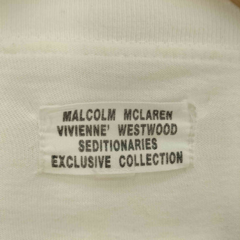 90S SEDITIONARIES キャラクター セクシー プリント シングルステッチ S/S Tシャツ メンズ import:L