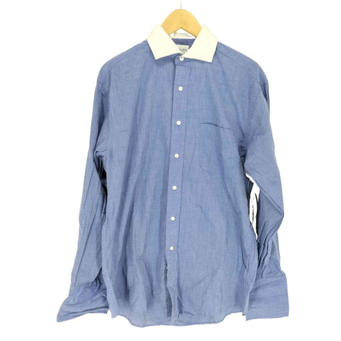 ブルックスブラザーズ BROOKS BROTHERS RELAXED FIT クレリックカフスシャツ メンズ 14 1/2-3