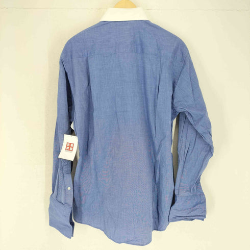 ブルックスブラザーズ BROOKS BROTHERS RELAXED FIT クレリックカフスシャツ メンズ 14 1/2-3