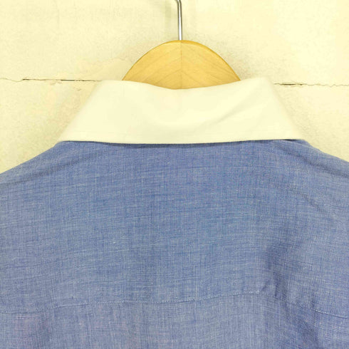 ブルックスブラザーズ BROOKS BROTHERS RELAXED FIT クレリックカフスシャツ メンズ 14 1/2-3
