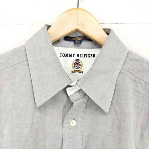 トミーヒルフィガー TOMMY HILFIGER コットンシャツ メンズ 17 34-35