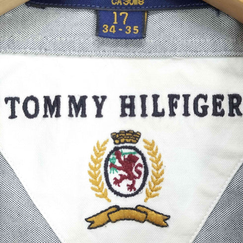 トミーヒルフィガー TOMMY HILFIGER コットンシャツ メンズ 17 34-35