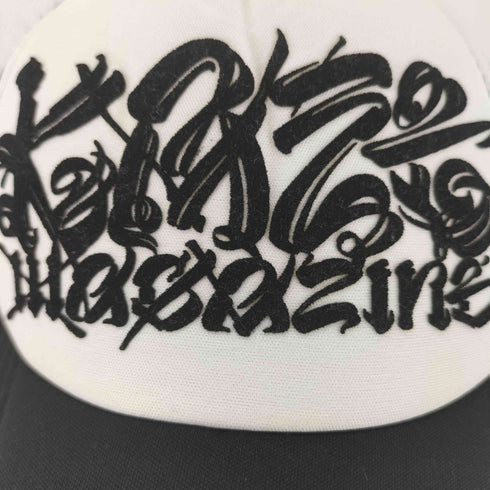 KAZEMAGAZINE TWILL MESH CAP メンズ
