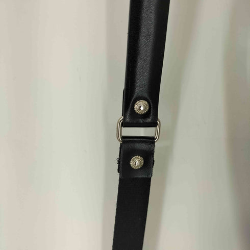 トーガ TOGA Leather nylon phone strap レディース