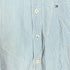 トミーヒルフィガー TOMMY HILFIGER CUSTOM FIT ロゴ刺繍ストライプシャツ メンズ L/G