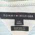 トミーヒルフィガー TOMMY HILFIGER CUSTOM FIT ロゴ刺繍ストライプシャツ メンズ L/G