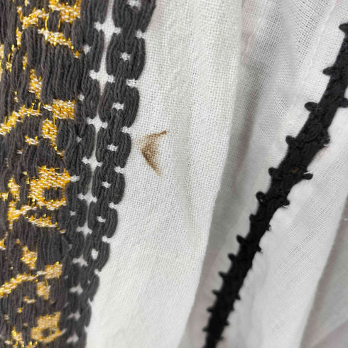 ウクライナ刺繍ブラウス レディース