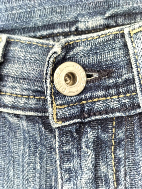 ディーゼル DIESEL NADAR フレアデニムパンツ レディース 29