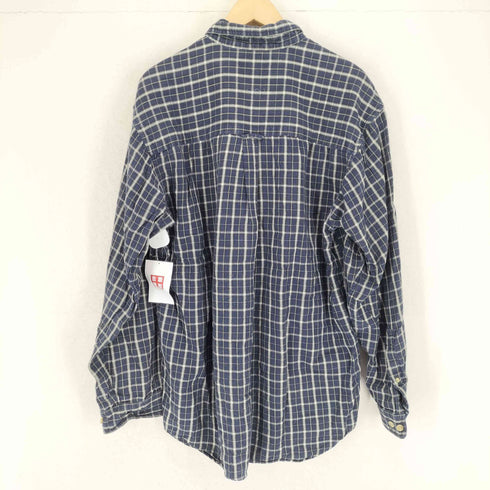 コロンビアスポーツウェア Columbia Sportswear 90~00S チェック柄コットンネルシャツ メンズ L