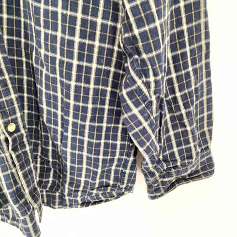 コロンビアスポーツウェア Columbia Sportswear 90~00S チェック柄コットンネルシャツ メンズ L