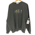00S メキシコ製 MCCC SPORT JUST HOOKIT 裏地起毛 ルアー 刺繍 L/S ポリコットン クルーネック スウェット メンズ import:XXL