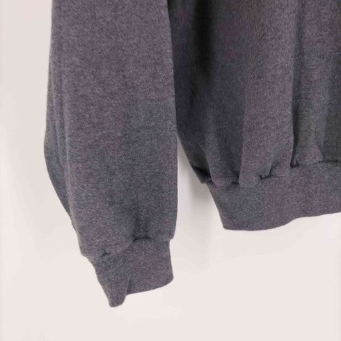 00S メキシコ製 MCCC SPORT JUST HOOKIT 裏地起毛 ルアー 刺繍 L/S ポリコットン クルーネック スウェット メンズ import:XXL