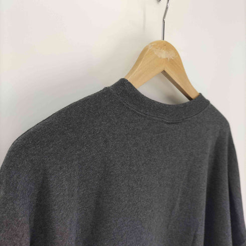 00S メキシコ製 MCCC SPORT JUST HOOKIT 裏地起毛 ルアー 刺繍 L/S ポリコットン クルーネック スウェット メンズ import:XXL