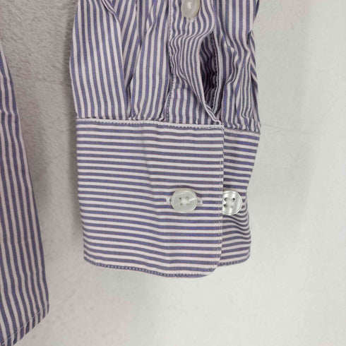 ダナキャランニューヨーク DKNY SLIM FIT ストライプシャツ メンズ
