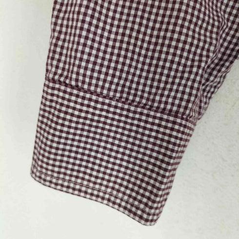 チャップスラルフローレン CHAPS RALPH LAUREN ギンガムチェックボタンダウンシャツ メンズ M