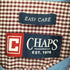 チャップスラルフローレン CHAPS RALPH LAUREN ギンガムチェックボタンダウンシャツ メンズ M