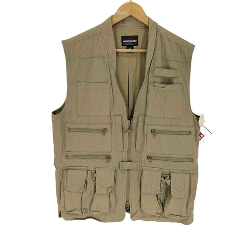 ウールリッチ WOOLRICH Elite Vest エリート ベスト ウエストベルト フラップポケット タクティカルベスト メンズ import:M