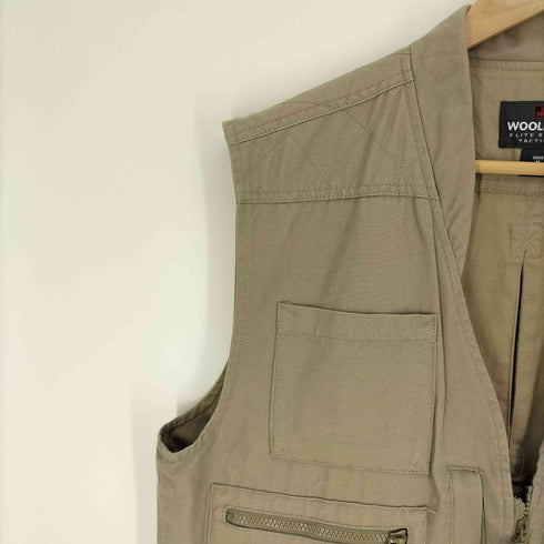 ウールリッチ WOOLRICH Elite Vest エリート ベスト ウエストベルト フラップポケット タクティカルベスト メンズ import:M