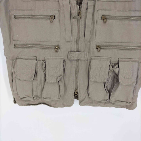 ウールリッチ WOOLRICH Elite Vest エリート ベスト ウエストベルト フラップポケット タクティカルベスト メンズ import:M
