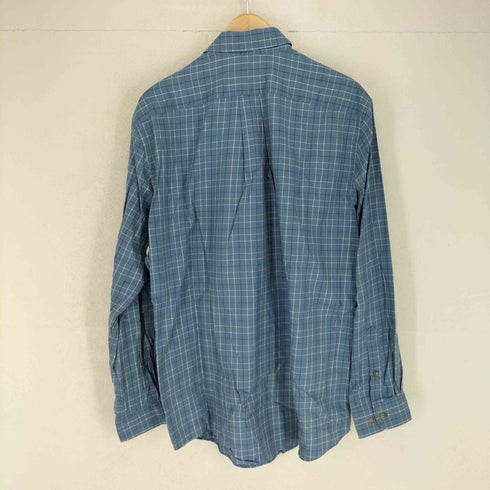 エルエルビーン L.L.Bean ウィンドーペーンチェックボタンダウンシャツ メンズ L-REG