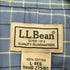 エルエルビーン L.L.Bean ウィンドーペーンチェックボタンダウンシャツ メンズ L-REG
