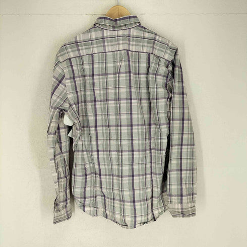 ダナキャランニューヨーク DKNY SLIM FIT チェック柄シャツ メンズ M