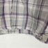 ダナキャランニューヨーク DKNY SLIM FIT チェック柄シャツ メンズ M