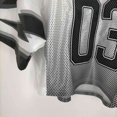 アディダスオリジナルス adidas Originals Adilenium 半袖グラフィックジャージー レディース JPN:XS