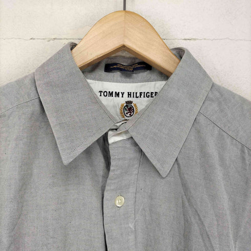 トミーヒルフィガー TOMMY HILFIGER コットンシャツ メンズ 17 34-35