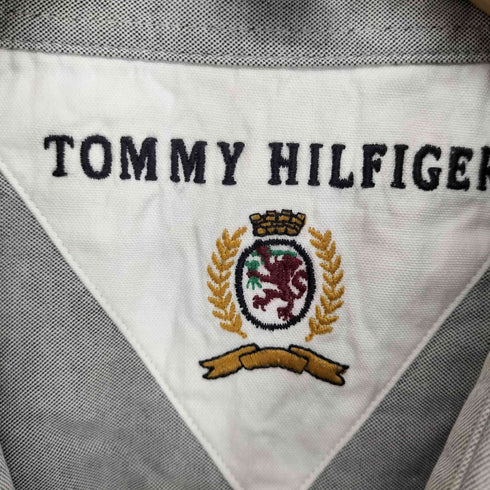 トミーヒルフィガー TOMMY HILFIGER コットンシャツ メンズ 17 34-35