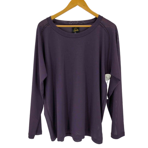 ニードルズ Needles L/S U neck TEE-Poly MESH レディース JPN:M