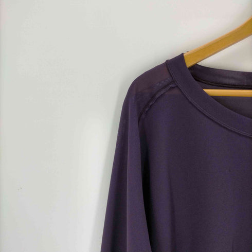 ニードルズ Needles L/S U neck TEE-Poly MESH レディース JPN:M