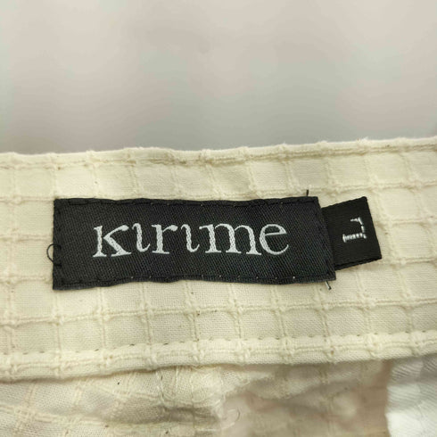 キリメ Kirime Dobby Chino Pants メンズ JPN:L