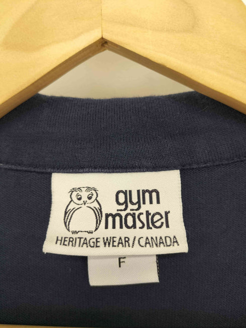 ジムマスター gym master 7.2oz オープンカラーワンピース レディース FREE