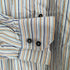 トミーヒルフィガー TOMMY HILFIGER 80'S 2PLY FABRIC マルチストライプシャツ メンズ XL