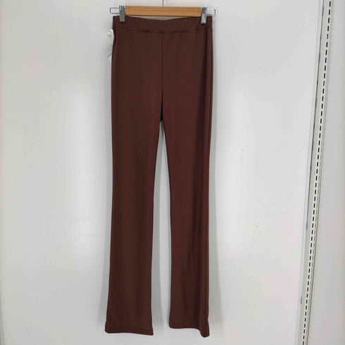 ジーブイジーブイ GVGV ストレッチ スキッパーブラウス&ストレッチパンツ レディース