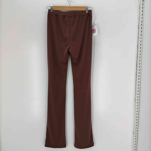 ジーブイジーブイ GVGV ストレッチ スキッパーブラウス&ストレッチパンツ レディース