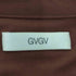 ジーブイジーブイ GVGV ストレッチ スキッパーブラウス&ストレッチパンツ レディース