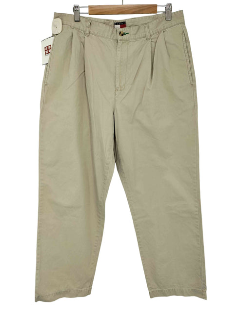 トミーヒルフィガー TOMMY HILFIGER 2タック チノパン メンズ 35/30