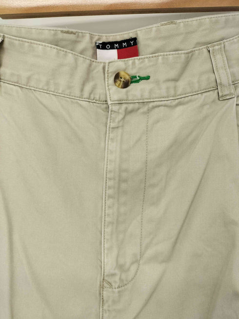 トミーヒルフィガー TOMMY HILFIGER 2タック チノパン メンズ 35/30