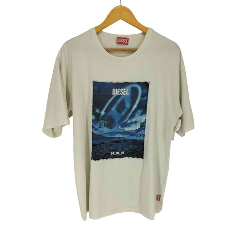 ディーゼル DIESEL t-boxt-q16 デジタルプリント 半袖tシャツ カットソー メンズ JPN:S