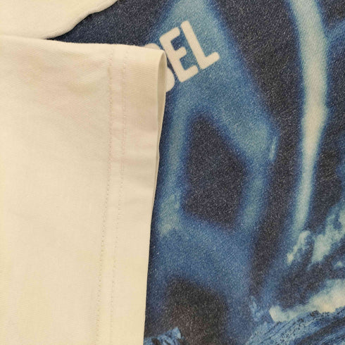 ディーゼル DIESEL t-boxt-q16 デジタルプリント 半袖tシャツ カットソー メンズ JPN:S